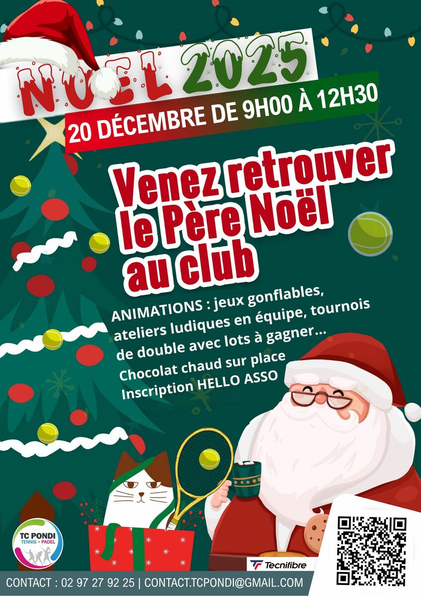 Fête de Noël le 20 décembre 2025
