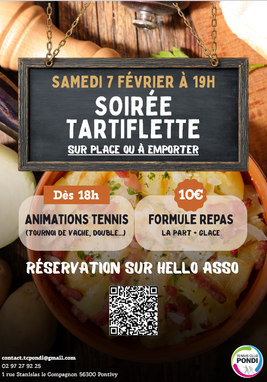 Opération Tartiflette !