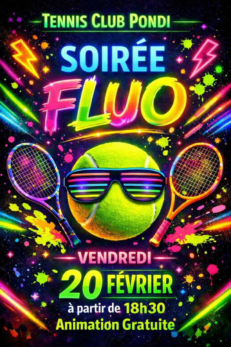 Animations et tournois pendant les vacances de février au Tc Pondi