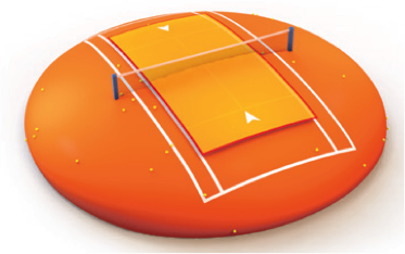 MATCH A DONF ROUGE ORANGE 3 OCTOBRE