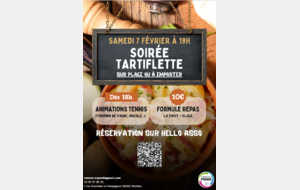 Opération Tartiflette !