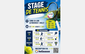 stage adultes TEST