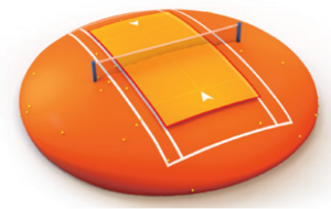 MATCH A DONF ROUGE ORANGE 3 OCTOBRE