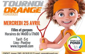 Tournoi Galaxie Orange et Rouge