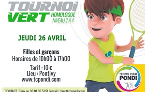 Tournoi Galaxie Niveau Vert