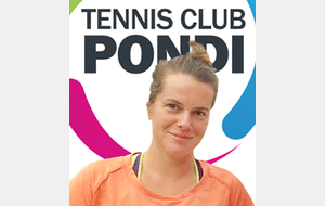 JOUEUSES LOISIR ET COMPET >  PREMIER CONTACT SPORTIF AVEC ISABELLE SANTAL, LA NOUVELLE BE DU CLUB