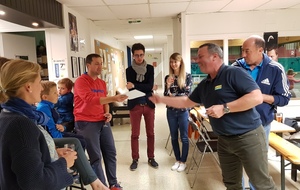 Départ de Tony MARGUET