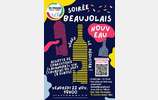 Soirée Beaujolais vendredi 22 novembre à 19h