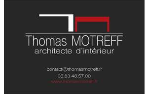 Thomas MOTREFF - Architecte d'Intérieur