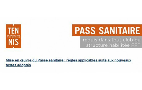 Nouvelles règles COVID 19 pour le Tc Pondi