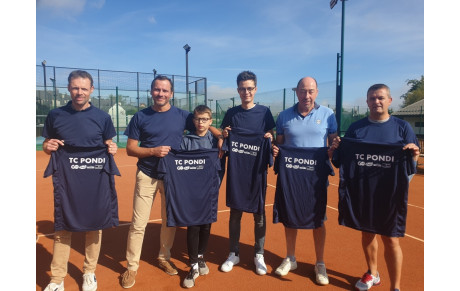 Un tee shirt offert à tous les adhérents