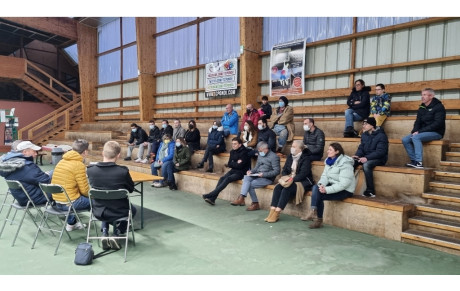 Retour sur l'Assemblée Générale du TC Pondi