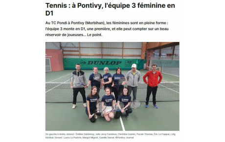 Le TC Pondi dans la presse