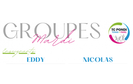 Planning des entrainements 2025-2026