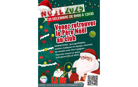 Fête de Noël le 20 décembre 2025