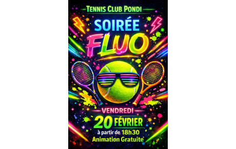 Animations et tournois pendant les vacances de février au Tc Pondi