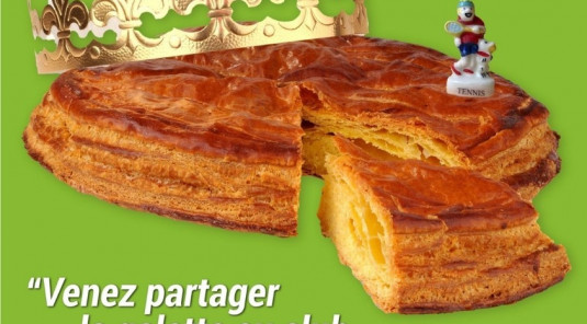 Galette des rois dimanche 18 janvier à 16h