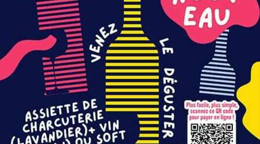 Soirée Beaujolais vendredi 22 novembre à 19h